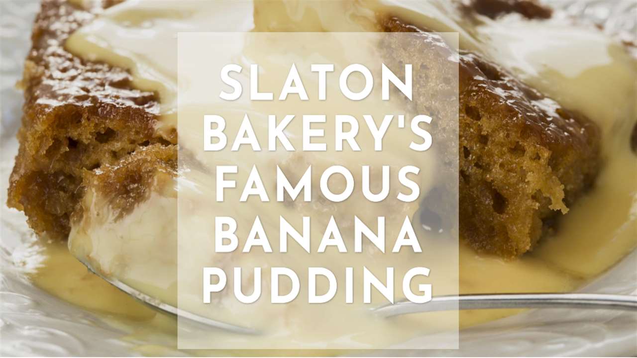 Slaton Bakery Banana Pudding Recipe