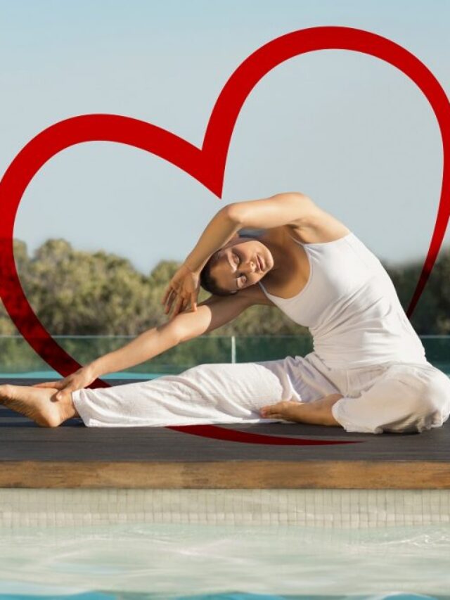 “Unlock a Healthier Heart with These Yoga Secrets!”